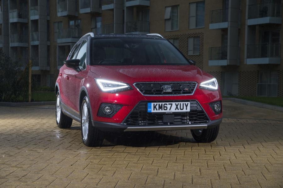  Seat Arona FR 2017 года  (UK) (фото 22 из 40)